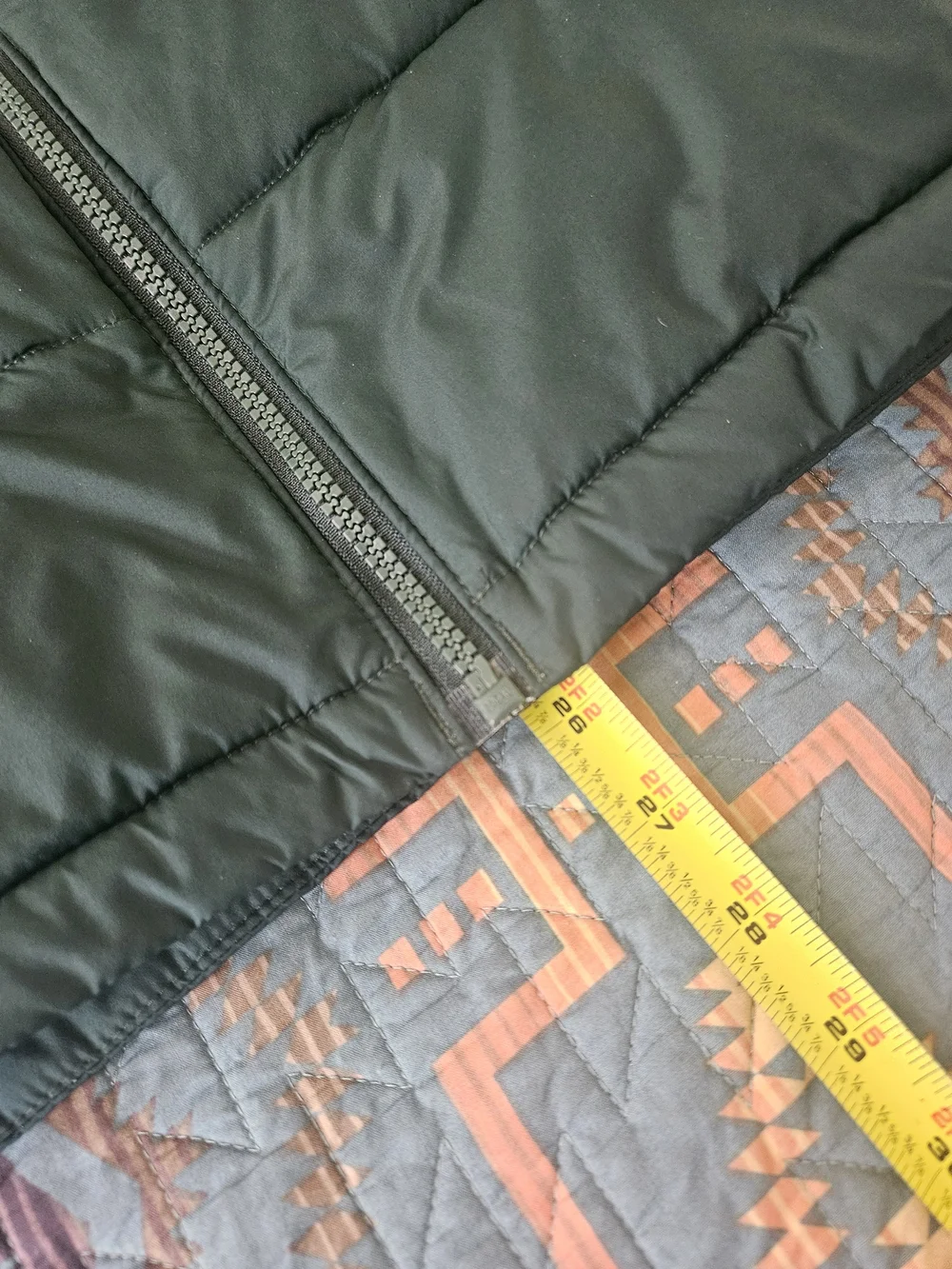 Columbia Kids' Dark Green Puffer Vest With Omni Heat